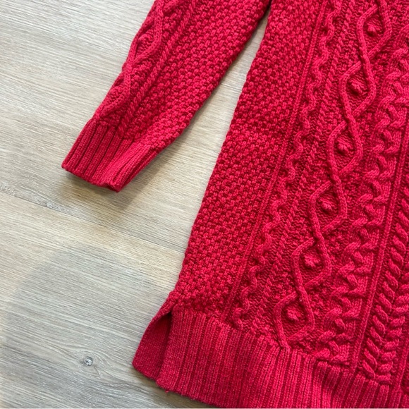 Gap Kids Red Sweater Dress - Picture 2 of 3